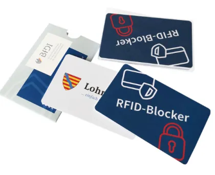 13.56MHZ PVC Access Control RFID Card