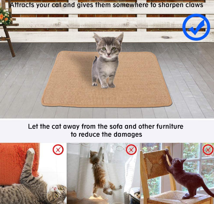 Kitten Scratcher Mats