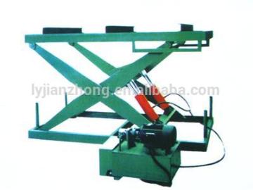 hot sale hydraulic lifting table for plywood manufacture