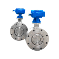 New type d343x titanium butterfly valve