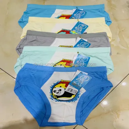 0.33 Dollars LXX005 Boys Bamboo Underwear - Good Quality & Various Styles
