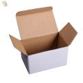 Black Corrugated Cardboard Shipping Box