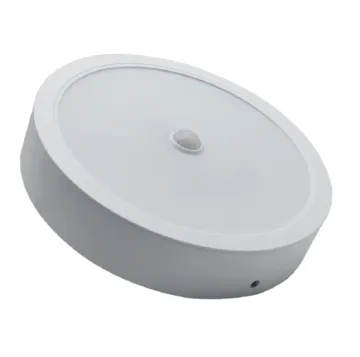 18W LED Panel Light with PIR Motion Sensor: Adjustable 3 CCT Downlight
