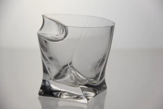 creative cigar whiskey glasses with holder