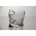 Whiskey Tumbler Glass creative cigar whiskey glasses with holder Manufactory