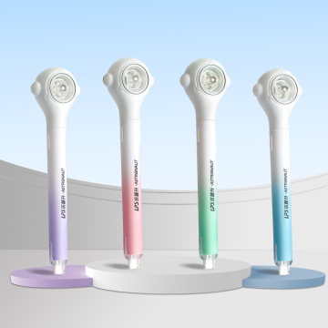 Replaceable Pen-Style Correction Tape for Kids with Astronaut Design & Mute Smooth Application