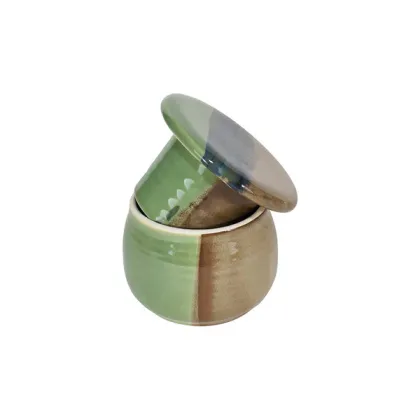 Handmade Ceramic Butter Keeper: Perfect for Fresh, Soft Butter