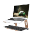Soporte para computadora portátil, soporte ergonómico de aluminio para computadora para escritorio