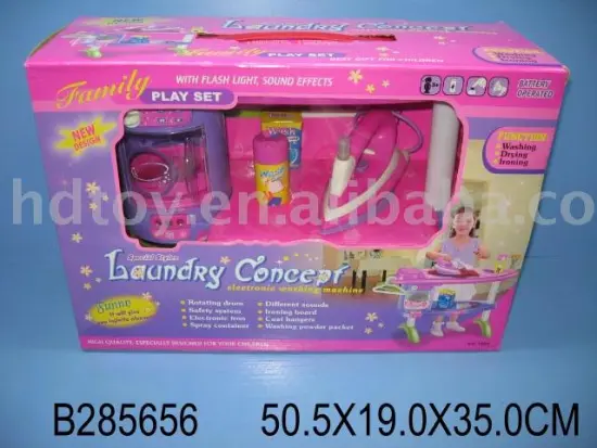 Toy Iron Set W/Music