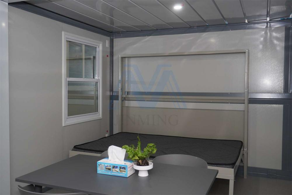 Folding container house