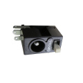 Interruptores deslizantes DC Power Jack SPST