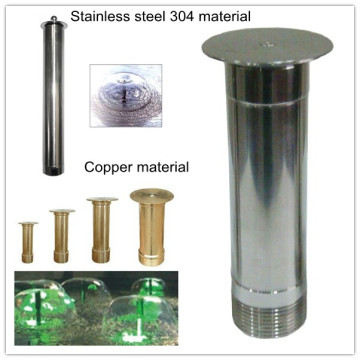 Ysn003 Stainless Steel Mushroom Nozzle