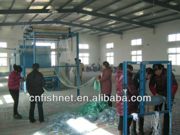 fish net for trawl factory