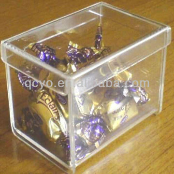 QCY-H-T012 factory directly sale elegant candy boxes bulk