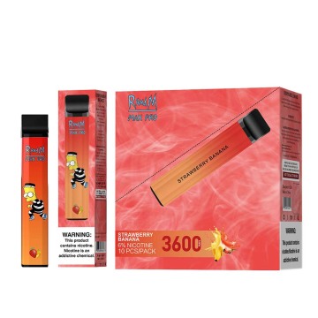 Disposable Electronic Cigarette RandM Max Pro