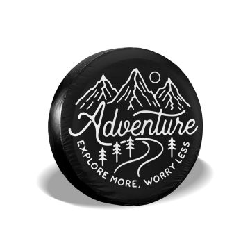 Wholesale Custom Logo Durable Waterproof Soft Tire Wheel Cover