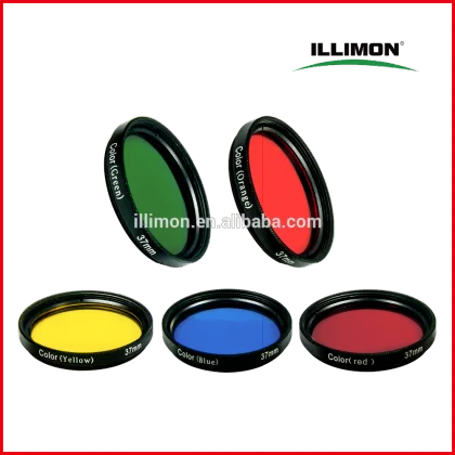 ILLIMON 37mm camera filters color filter for professional sport mobile phone camera