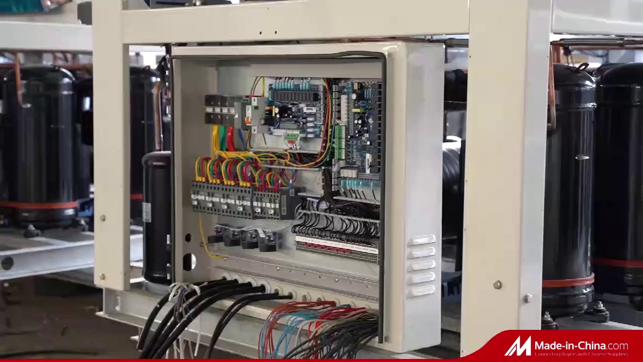 High Efficiency Air Cooled Modular Chiller with Scroll Compressors