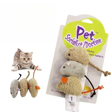 Heißverkäufe Haustier -Kauspielzeug - Catnip Cat Interactive Toy Plüsch necken Katzenspielzeug