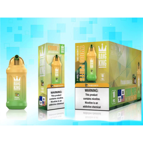 아일랜드 일회용 Vape Bang King 12000puffs 도매