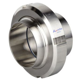 Stainless Steel SS316 Sanitary Weld Malleable Pipe Union Joint Adapter Fittings