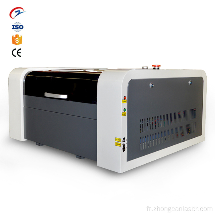 Machine de coupe de gravure laser 6040 CO2 pour bois