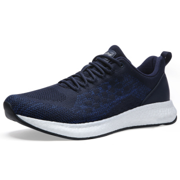 KBY Breathable flyknit running Sport Shoes Blue