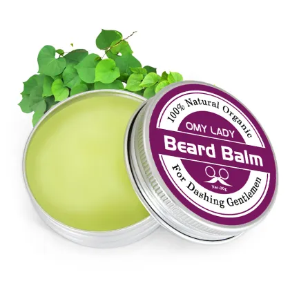 OEM Mens Beard Balm Wholesale Grooming Kit