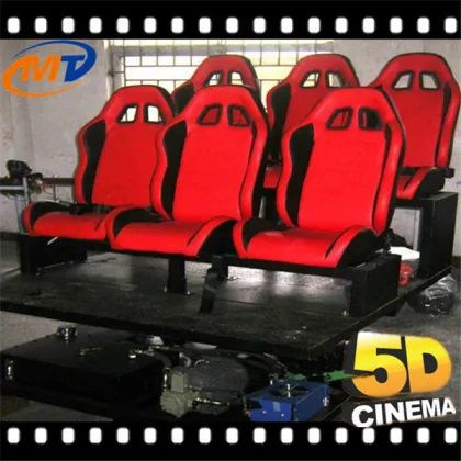 9d cinema with 4DM motion chair
