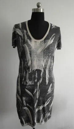 Ladies Sleeveless Long Tunic Dress