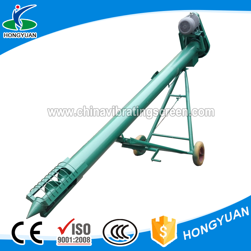 bulk grain auger 