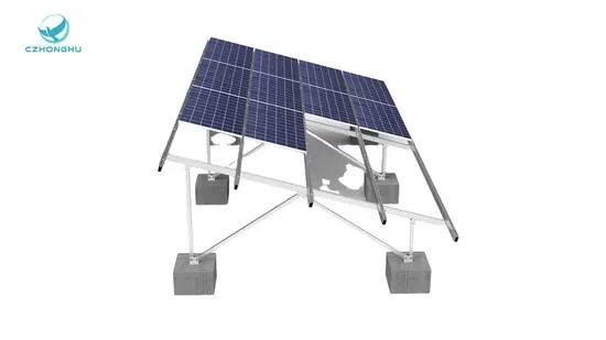 China Wholesaler Czhonghu W Type Ground Screw Solar Panel Mounting Bracket
