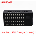 40 портов USB -зарядное устройство 300W Power