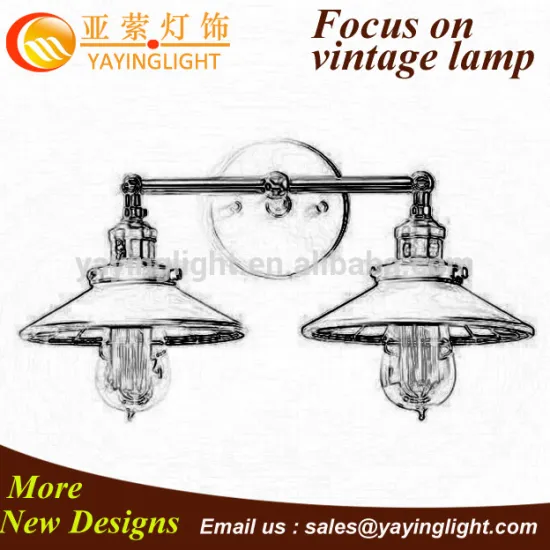 Retro style Industrial Edison Wall Lamp light,Industrial retro wall lamp