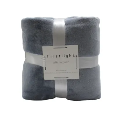 Wholesale Polyester Flannel Blanket - Print Flannel Fleece Bed Blanket