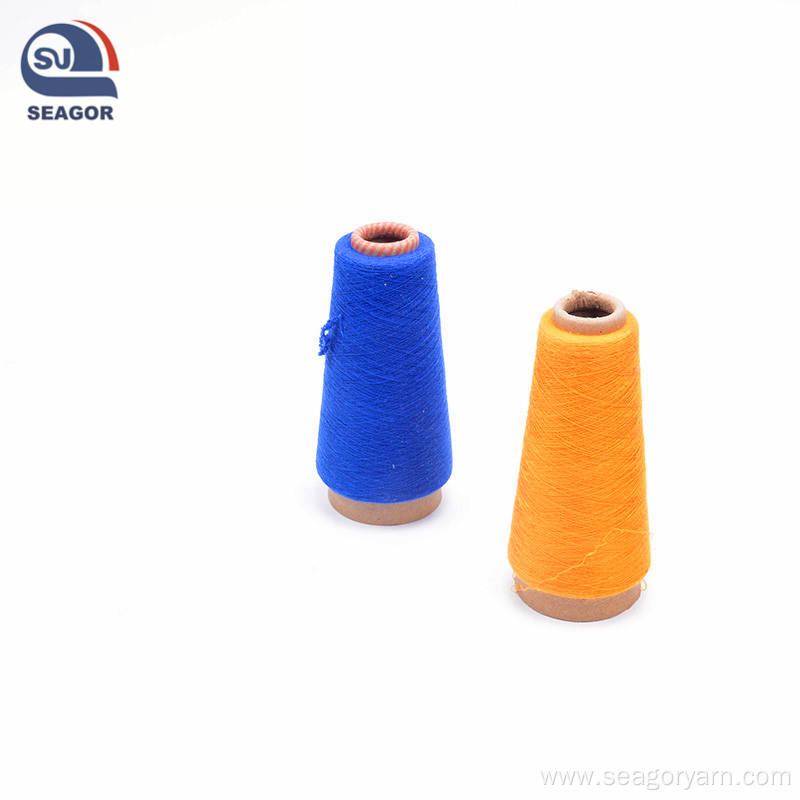 Many Colors Polyester Carpet Yarn for Knitting Carpet