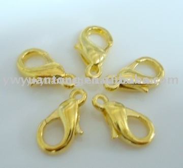 Gold Lobster Clasp