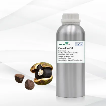High Quality Cold Pressed Camellia Seed Oil