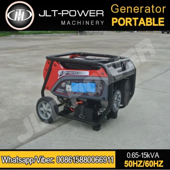JLT Power Portable Petrol Generator with 12V DC pls contact skype edigenset or whatsapp 008615880066911
