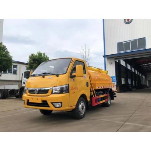 Dongfeng 2cbm Tanker Mobile Sewage Sucction Truck