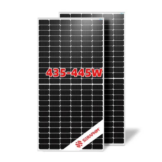Seraphim Solar Panels: 430W, 435W, 440W, and 445W Monocrystalline Photovoltaic Solar Panels with CE & TUV Certification