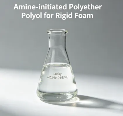 Amine-Catalyzed Polyol for PU Rigid Foam