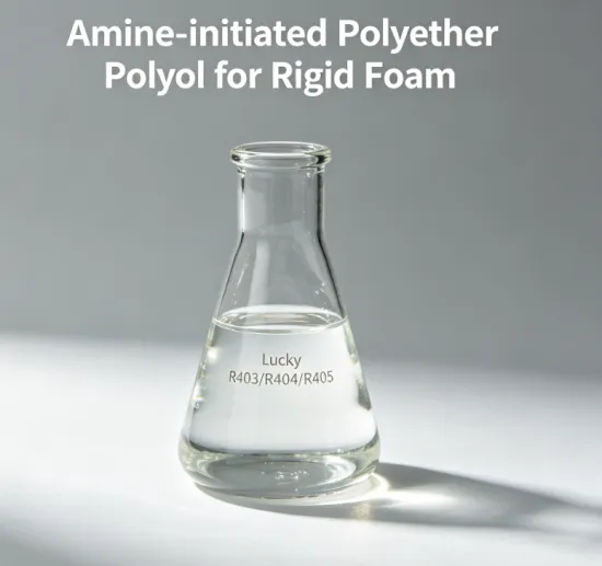 Amine-Catalyzed Polyol for PU Rigid Foam