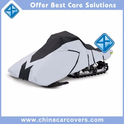 Polyester snowmobile accessory commercial fiberglass snowmobile trailer covers