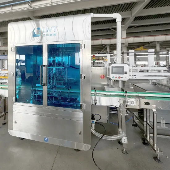 Multi Functional Nut Syrup Filling Manufacturing Equipment for Various Bottle Types & Sizes