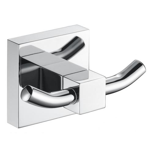 Household Square Bottom Double Clothes Hook