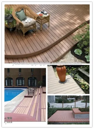 Lesco-Wood outdoor deck flooring