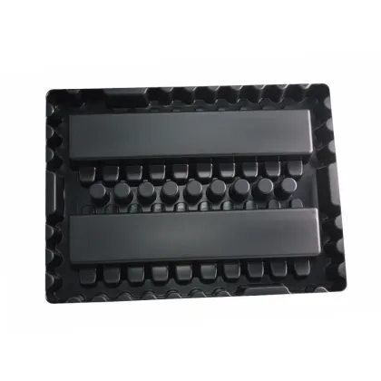 spares parts custom plastic box vacuum thermoform packing