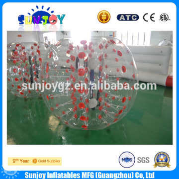 PVC or TPU popular and interesting Inflatable bumper ball for sale