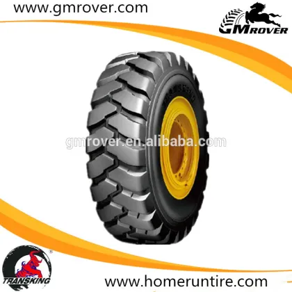 Hot selling E3L3 pattern off road tires off road tires 14.00-24 otr tires